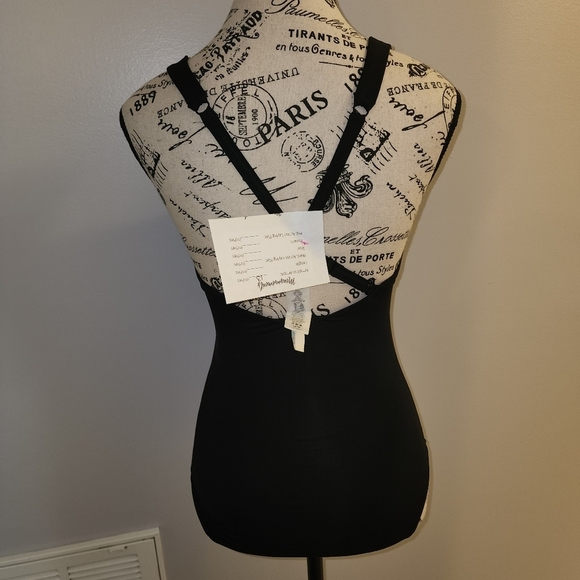 Sea Level Swim Women's Black One-Piece - Picture 6 of 6